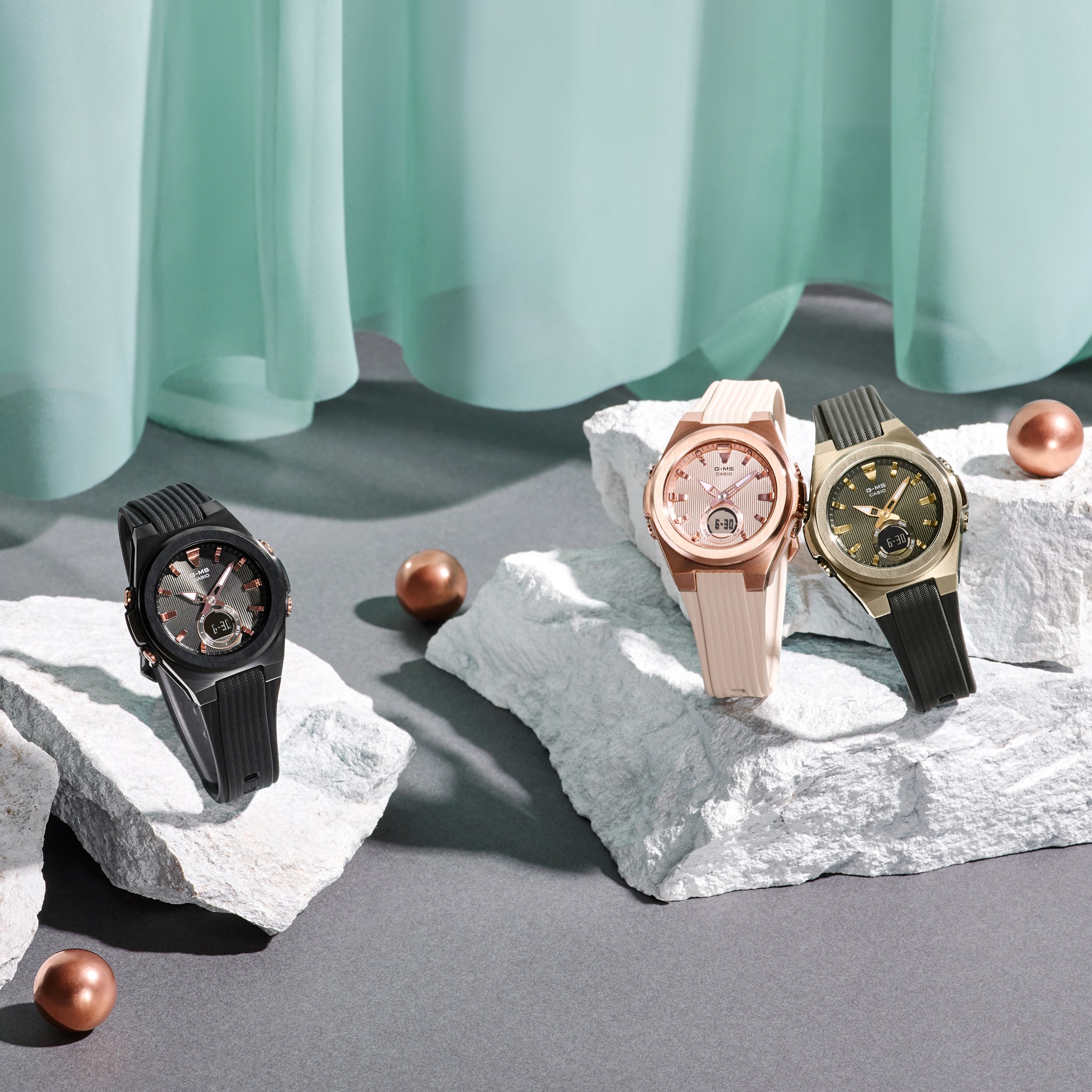 Baby-G MSG-C150G-3A / G-MS / MSG-C100 Series ของใหม่แท้100%