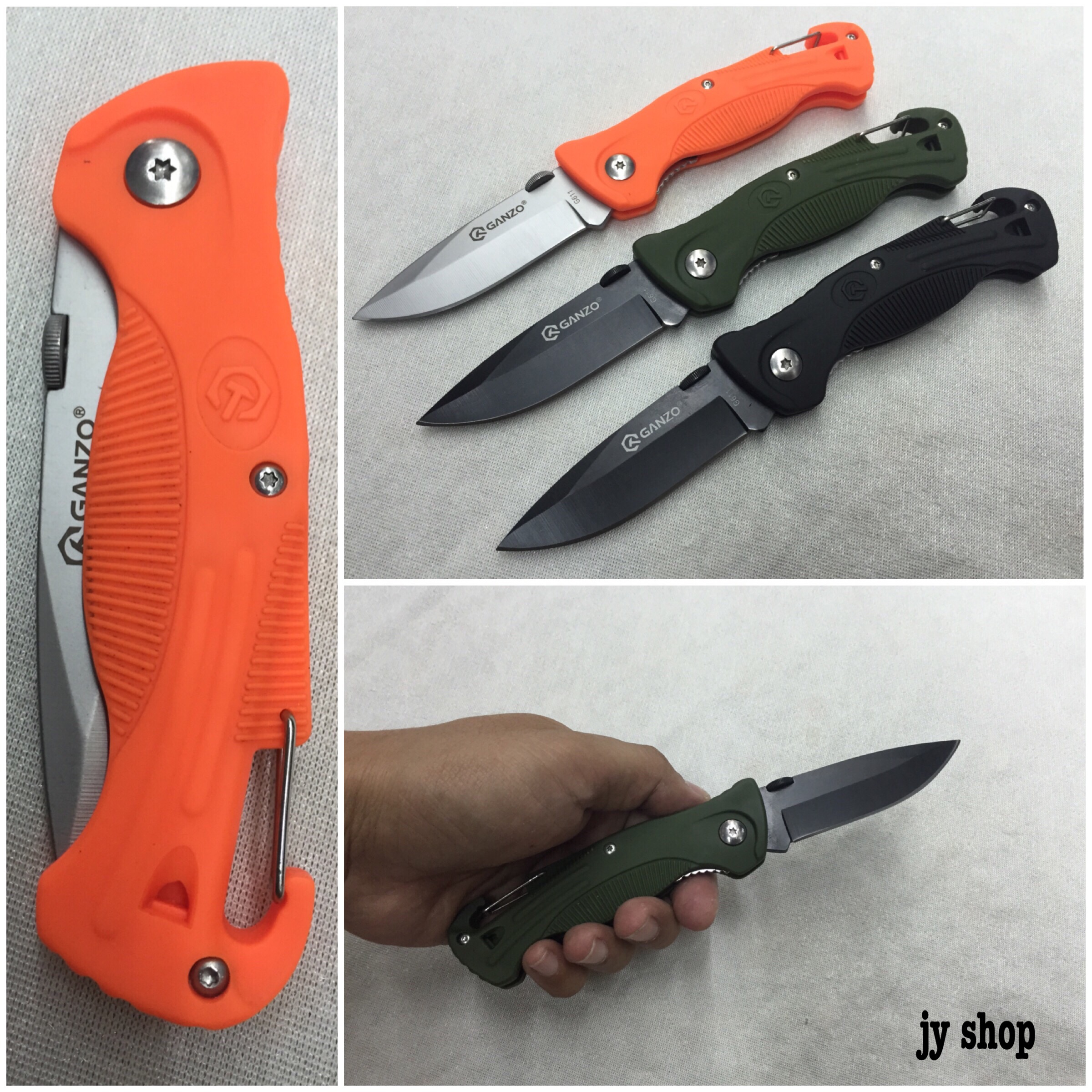 มีดพับ Ganzo G611