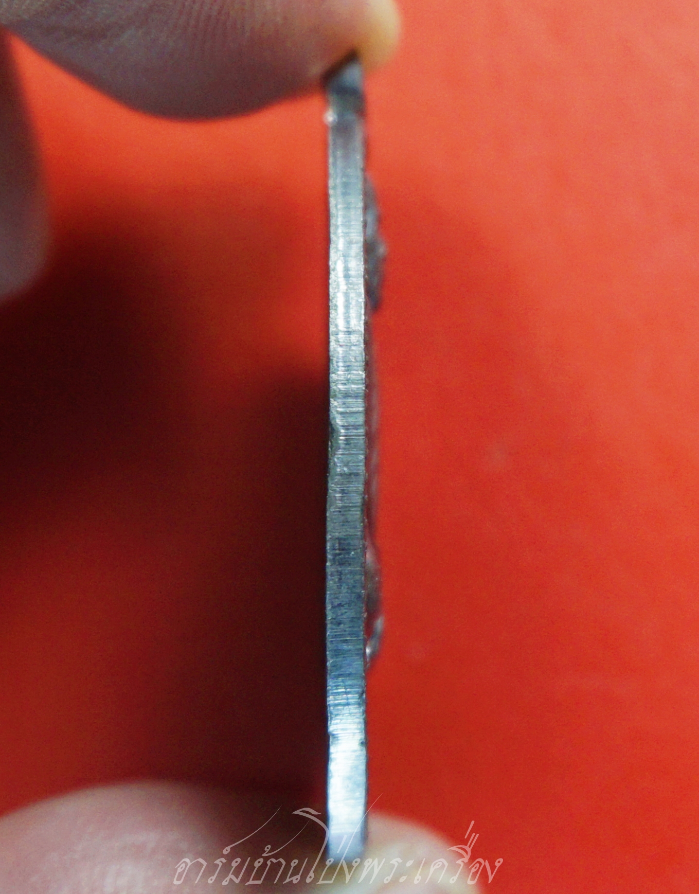 หลวงพ่อตัด วัดชายนา จ.เพชรบุรี ที่ระลึกในงานฉลองอายุ๗๕ปี ปี๒๕๔๙ เนื้อตะกั่ว(องค์ที่3)