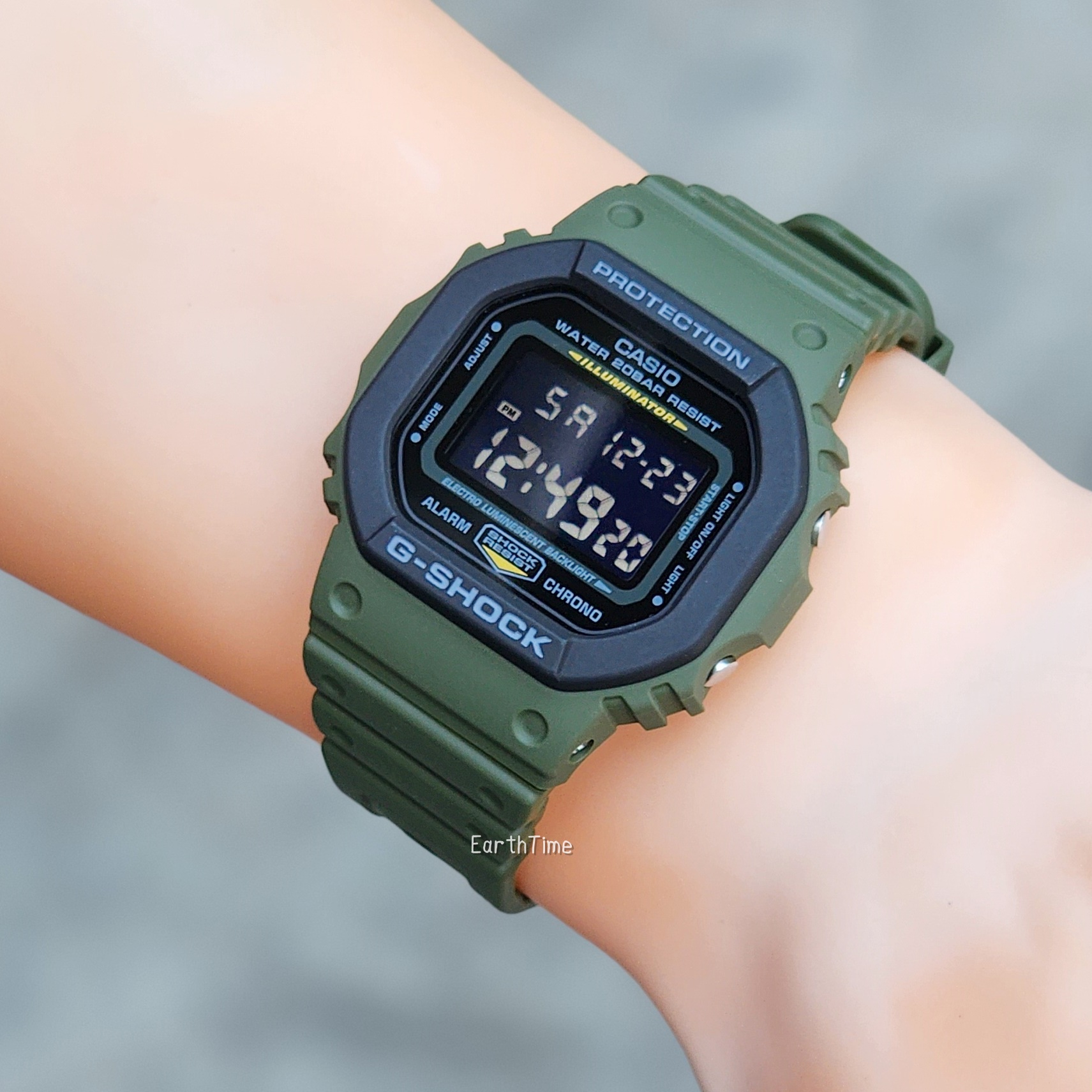 G-Shock Street Utility Series ของใหม่แท้100% รุ่น DW-5610SU-3