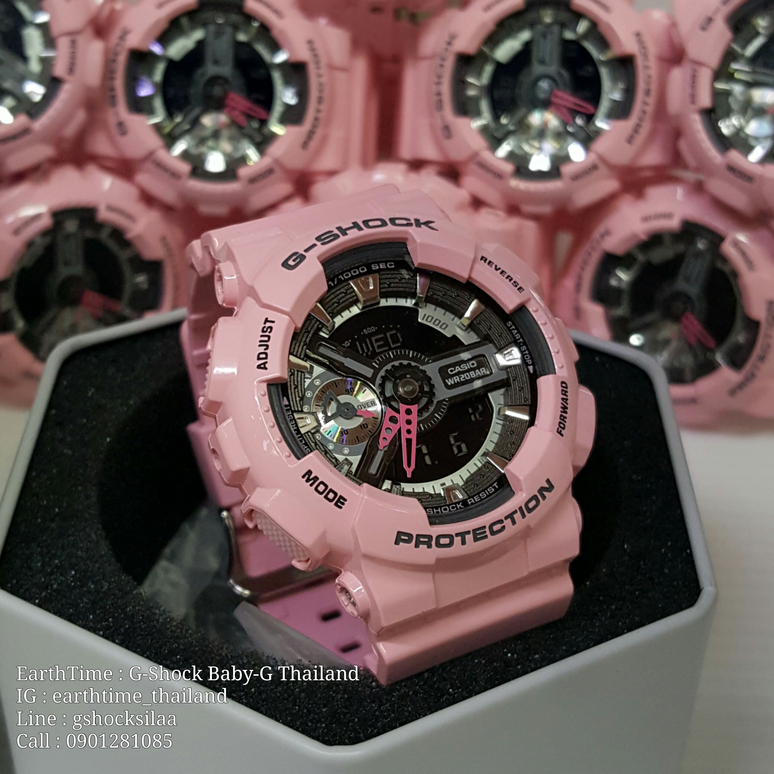 G-ShockMini ของใหม่แท้100% รับประกัน 1 ปี GMA-S110MP-4A2DR