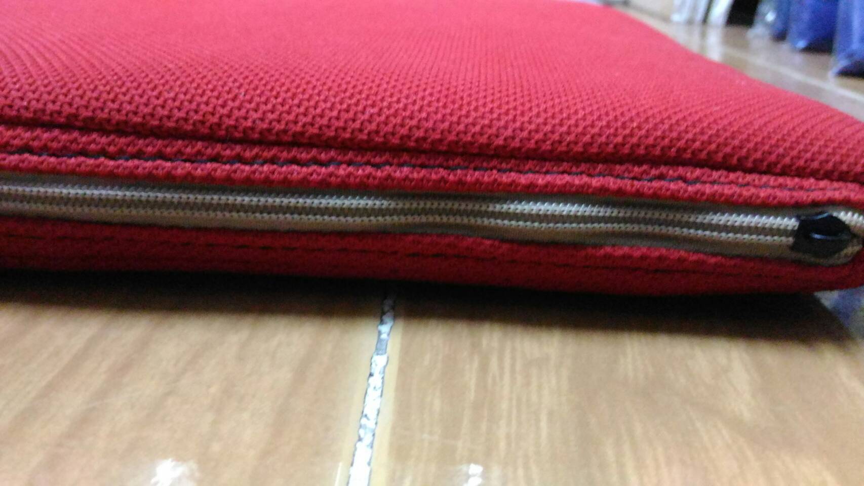 เบาะรองนั่งสมาธิแบบผ้ากำมะหยี่ มีซิป