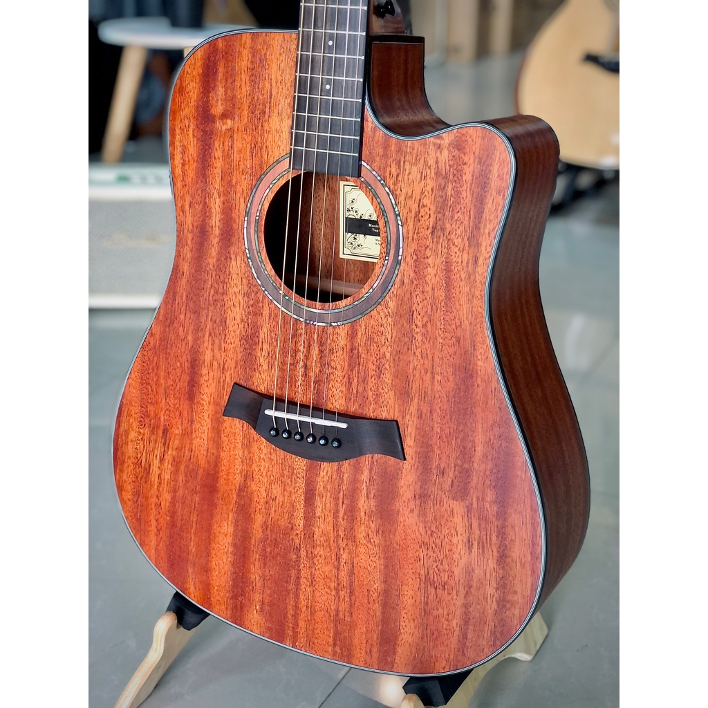 Kriens กีต้าร์โปร่ง รุ่น KD-160C ขนาด 41 นิ้ว สีไม้เข้ม