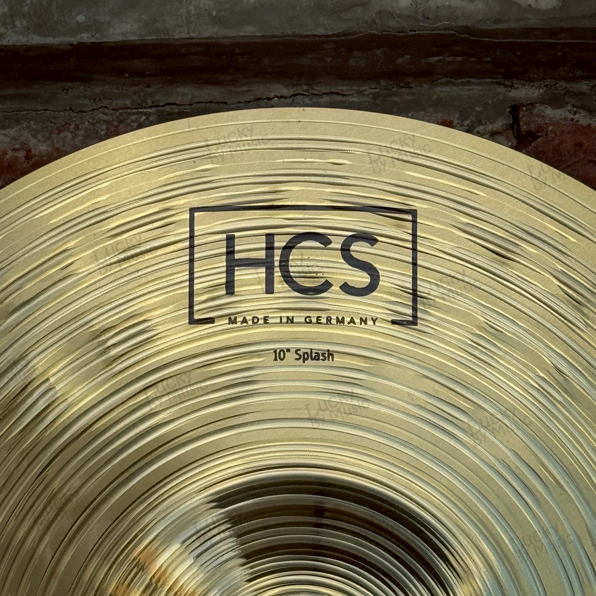 AA Meinl HCS ฉาบสำหรับกลองชุด Splash 8 , 10 , 12 ฉาบ / แฉ ฉาบ ไมเนอร์ ฉาบกลองชุด