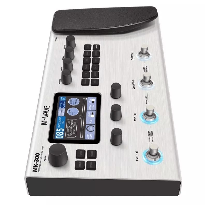 เอฟเฟคกีตาร์/เบส M-VAVE MK-300 มัลติเอฟเฟค Multi-Effect Modeler Capturer Guitar Bass Processor