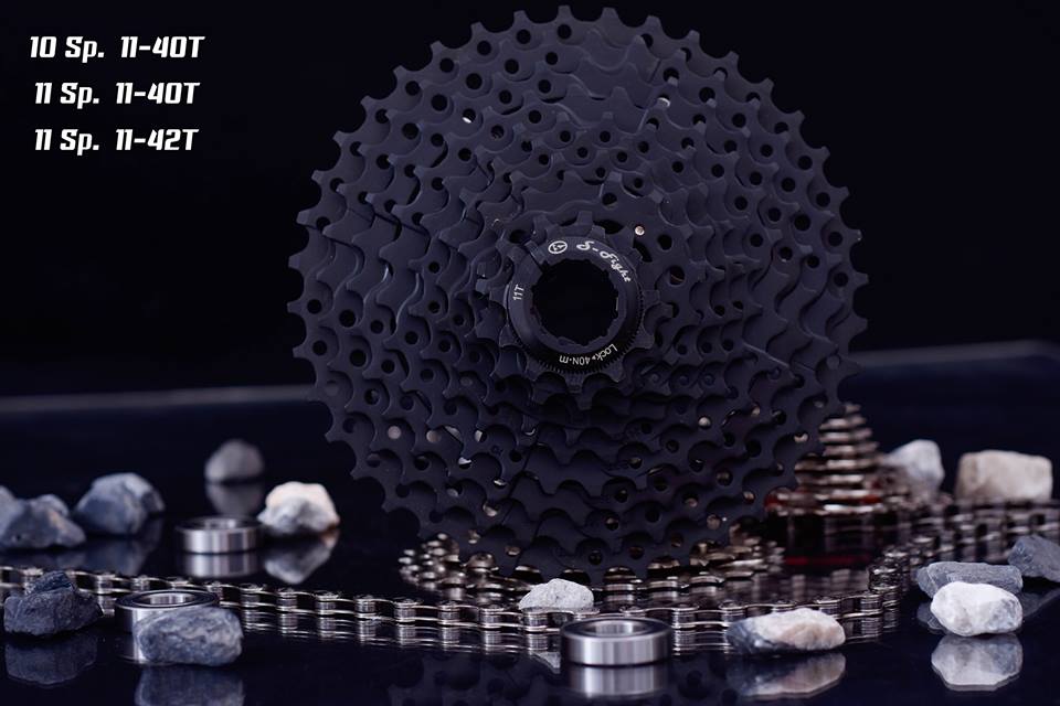 เฟือง S-Fight 12SP 12-50