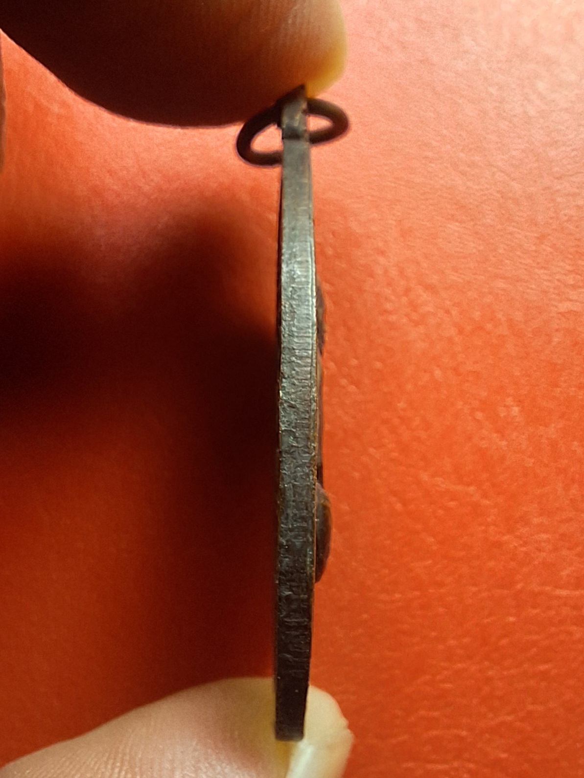 หลวงพ่อผัน วัดมาบแค รุ่น๑ ปี๒๑ สวยนิยม บล็อกไม้โทซ้อน(องค์ที่9)