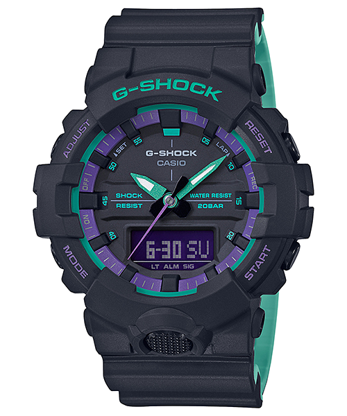 G-Shock GA-800 Series ของใหม่แท้100% รับประกัน 1 ปี รุ่น GA-800BL-1ADR
