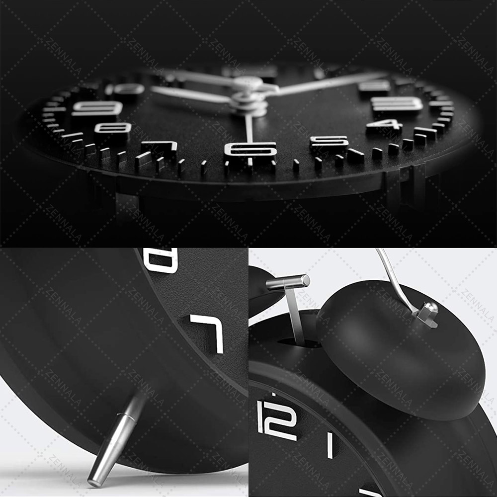 กล้องนาฬิกาปลุก สีดำ IP CAM HD WIFI