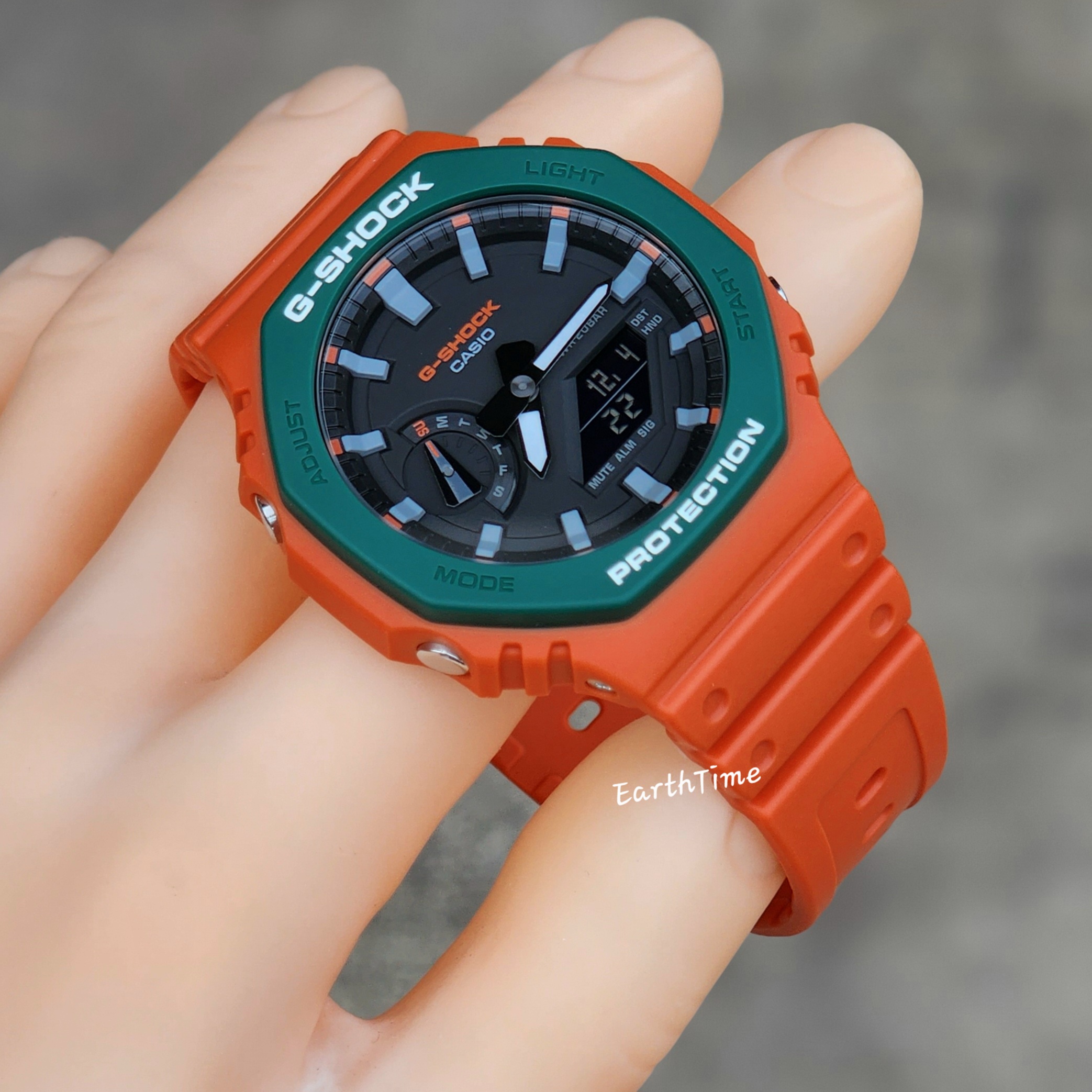 GA-2110SC-4A l Sporty Colors Series l G-SHOCK