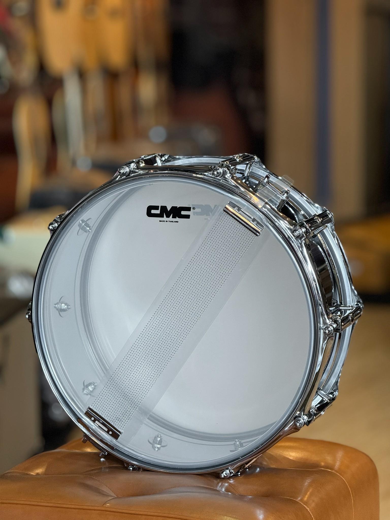 CMC Prelude Steel สแนร์เหล็ก CM 311-10C สีโครเมียม 10 หลัก พร้อมประแจ ของแท้ รับประกันสินค้า (คละสีกระเป๋า)