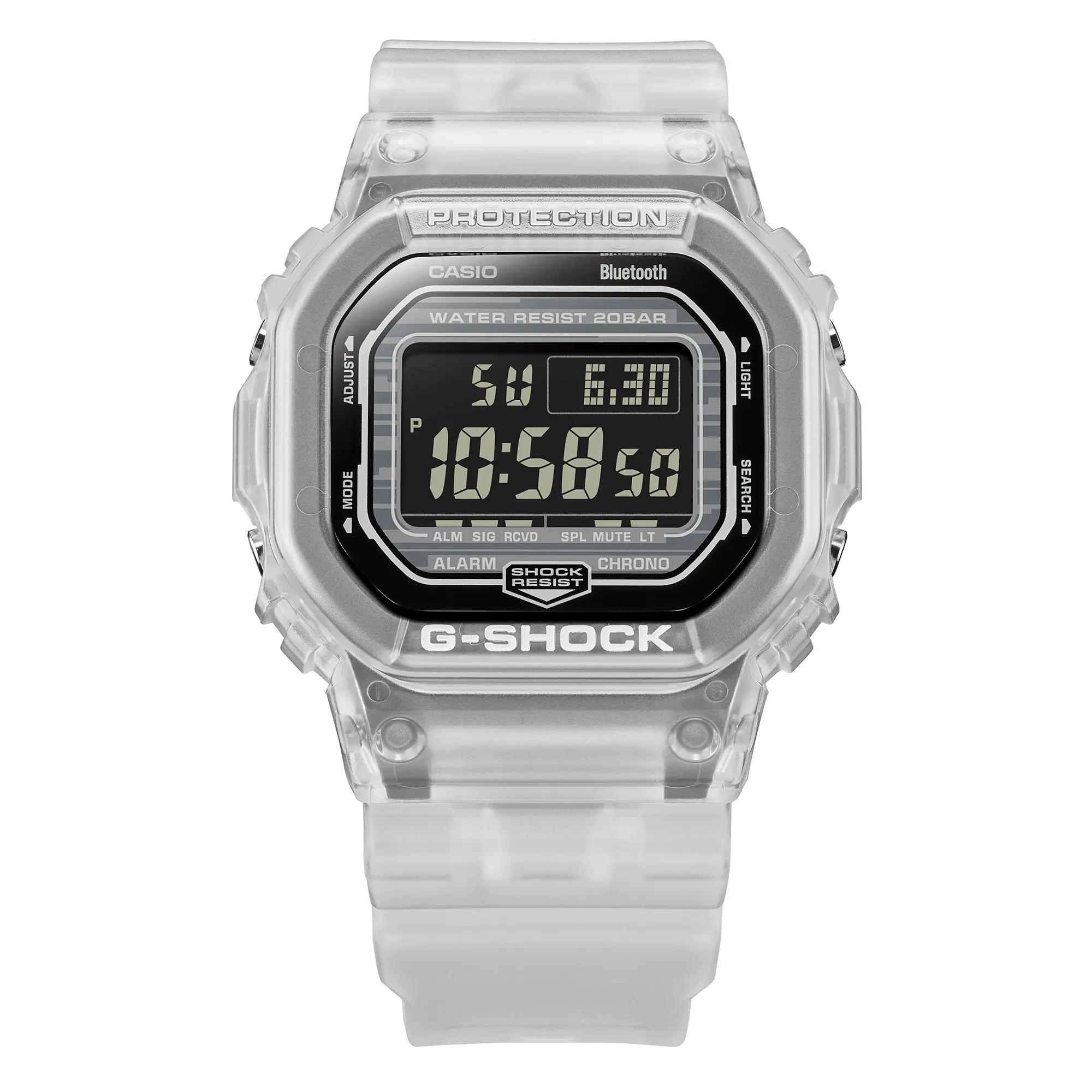 DW-B5600G-7 l Bluetooth-connected model based l G-SHOCK