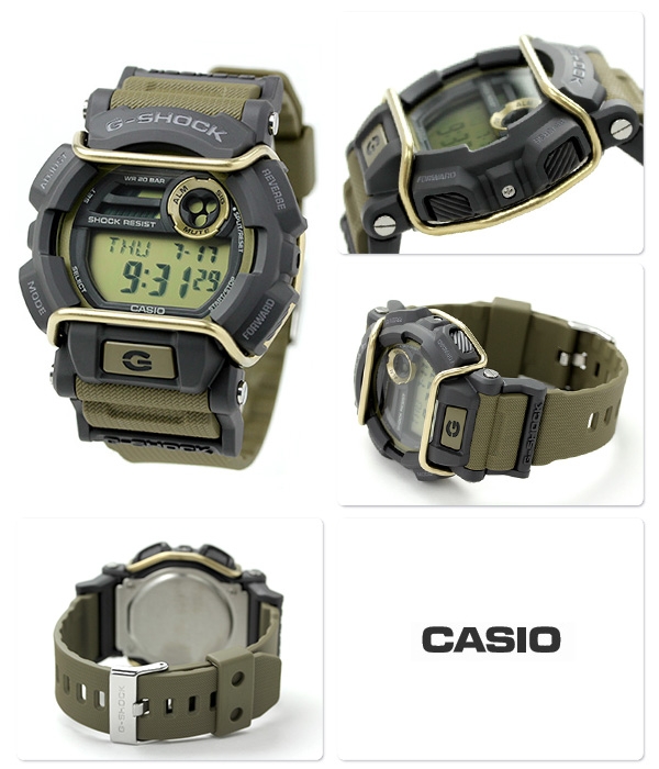 G-Shock ของใหม่แท้100% รับประกัน 1 ปี GD-400-9DR