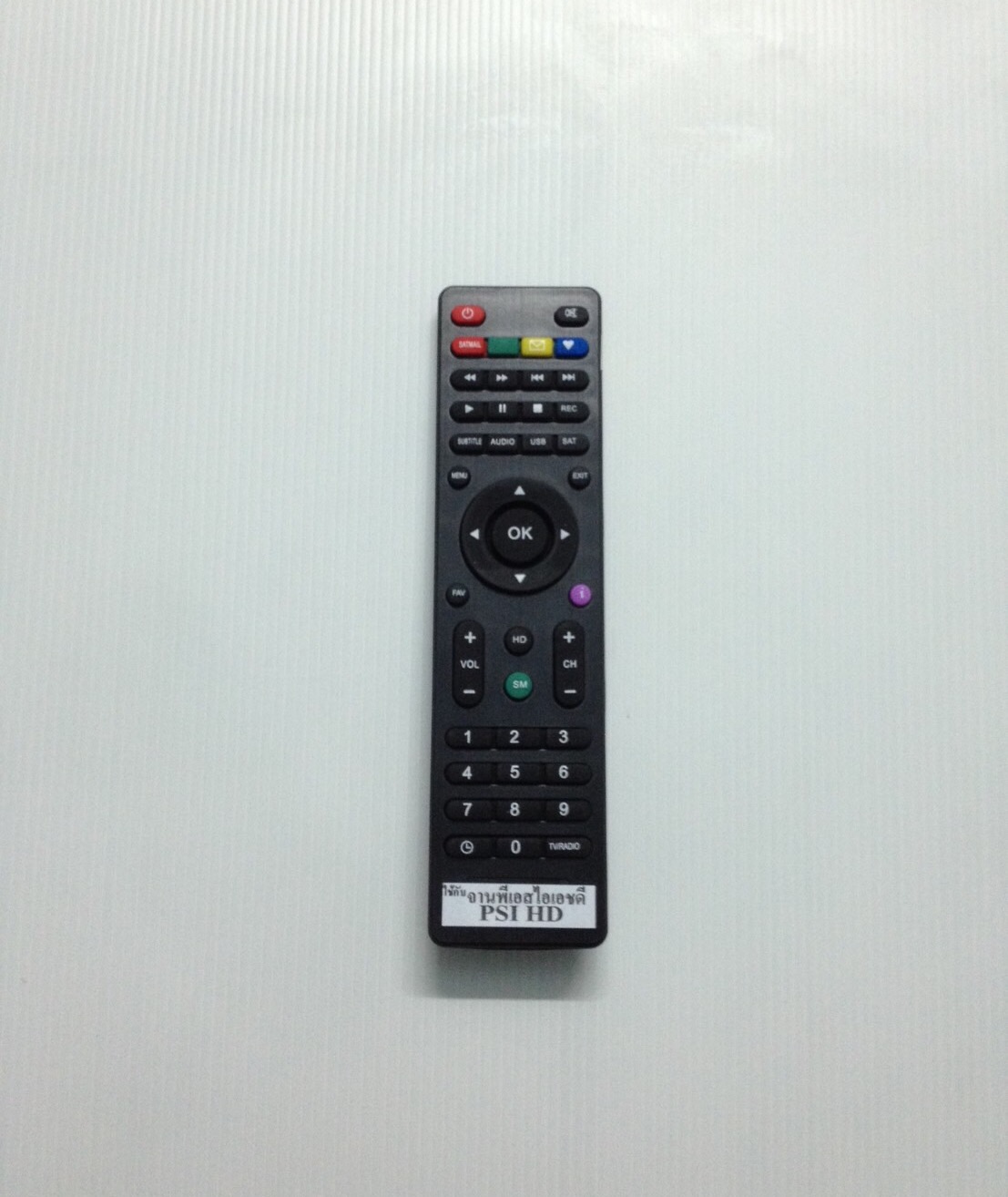 รีโมทจานดาวเทียม พีเอสไอ PSI HD