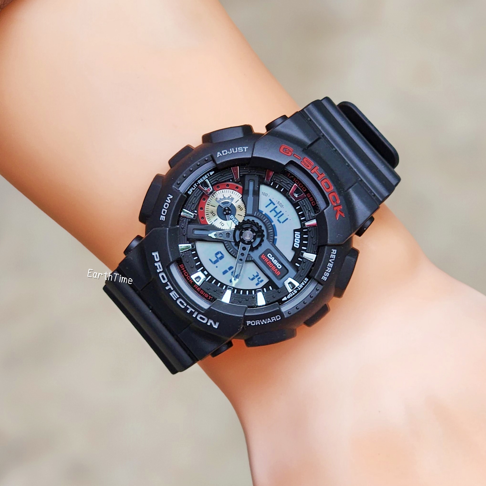 G-Shock ของใหม่แท้100% รับประกัน 1 ปี GA-110-1ADR