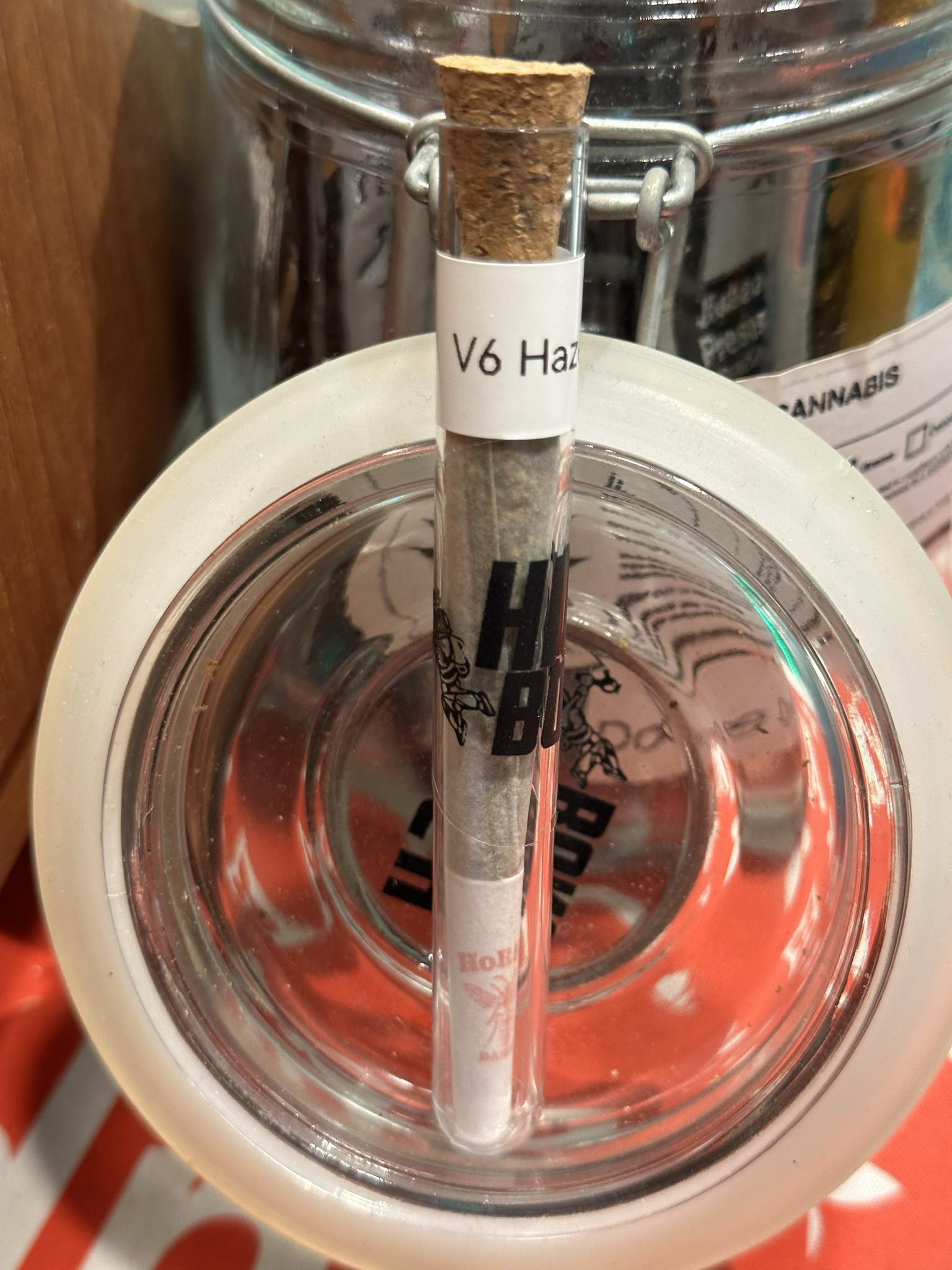 V6 Haze (1 Pre Roll) (Kush Only)