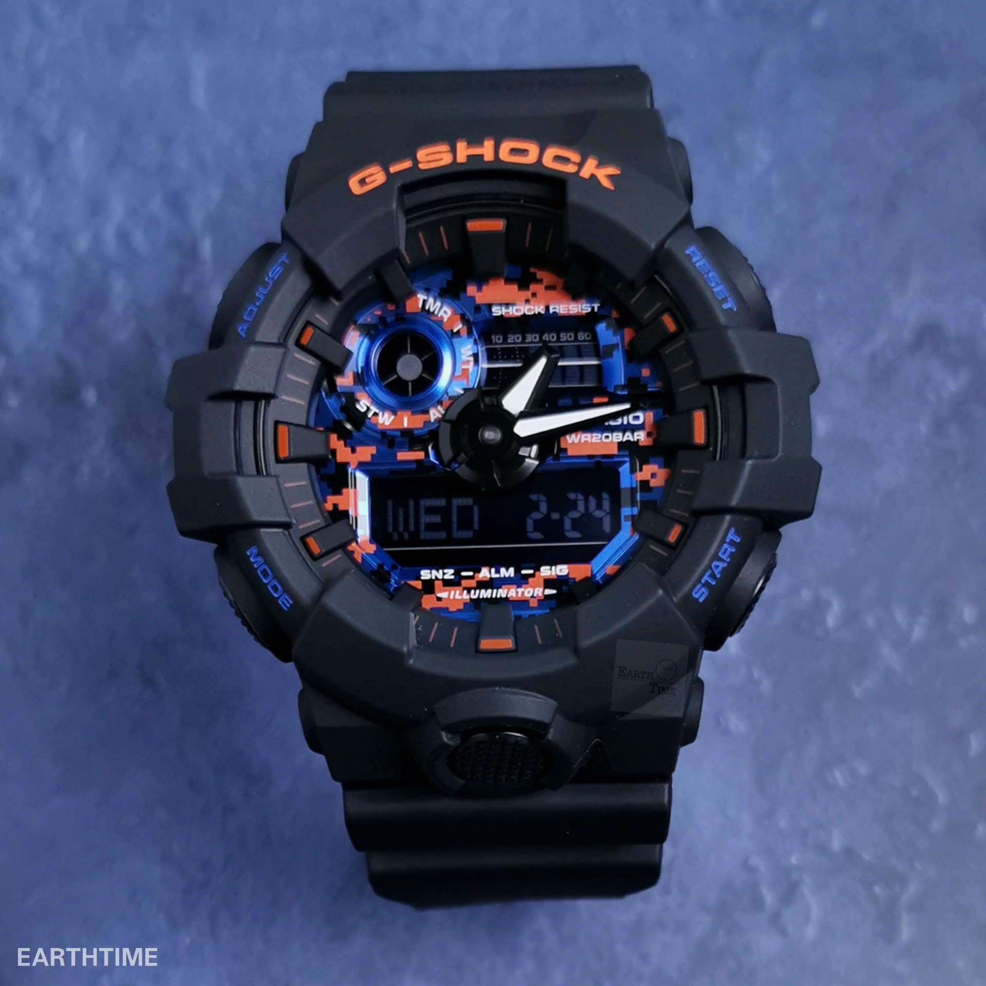 G-Shock GA-700CT-1A City Camouflage Series ของใหม่แท้100%