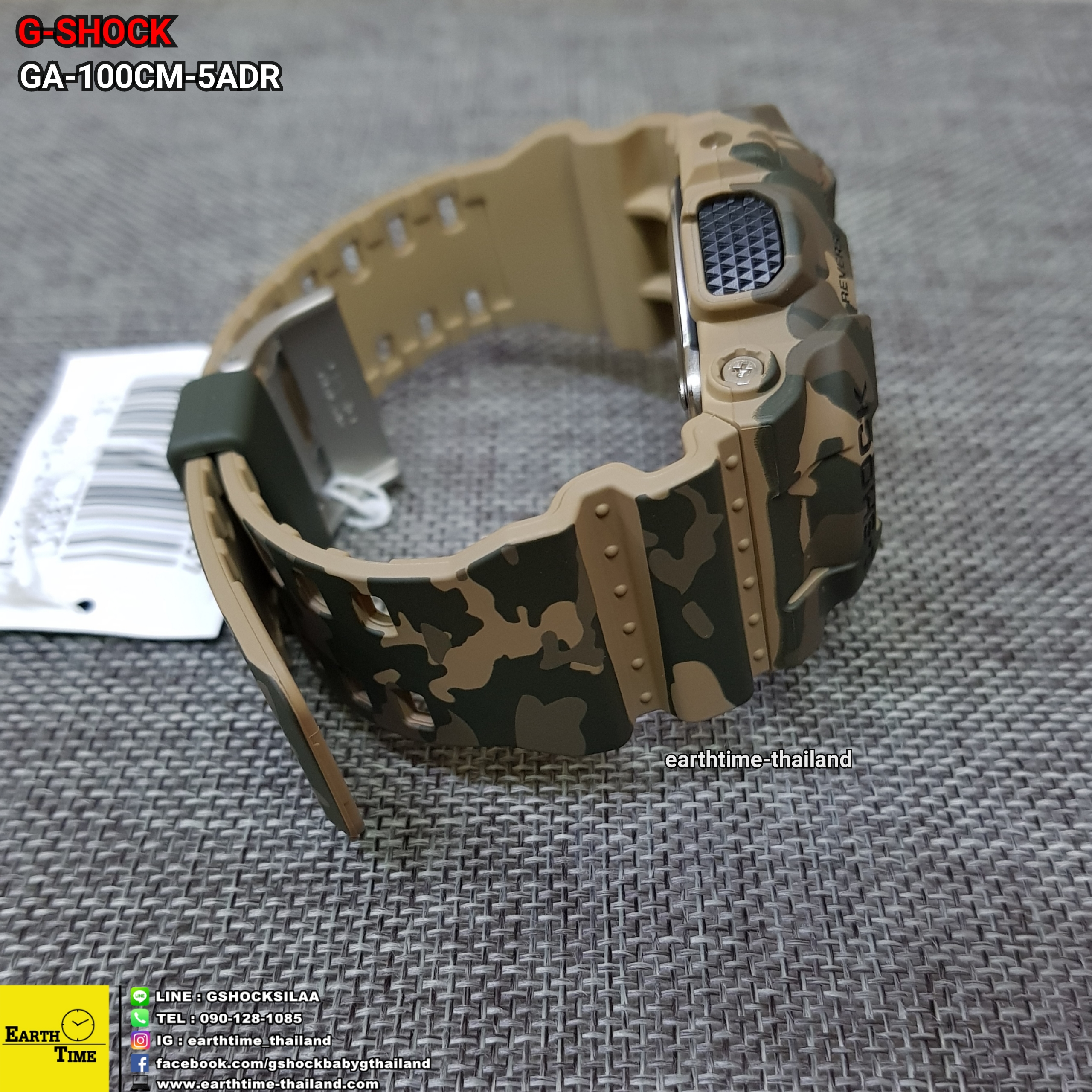 G-Shock ของใหม่แท้100% รับประกัน 1 ปี GA-100CM-5ADR