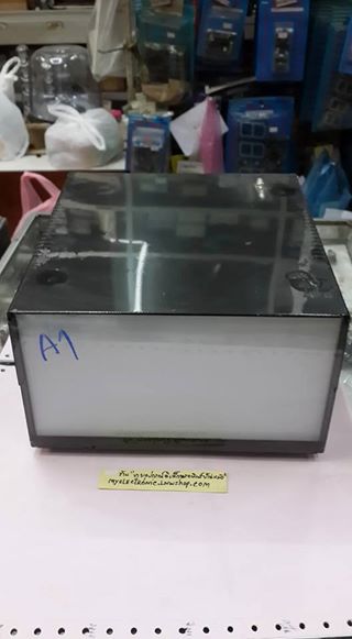 กล่องA1กล่องอลูมิเนียมอเนกประสงค์A1กว้าง20ซมลึกX22ซมXสูง11.3ซม