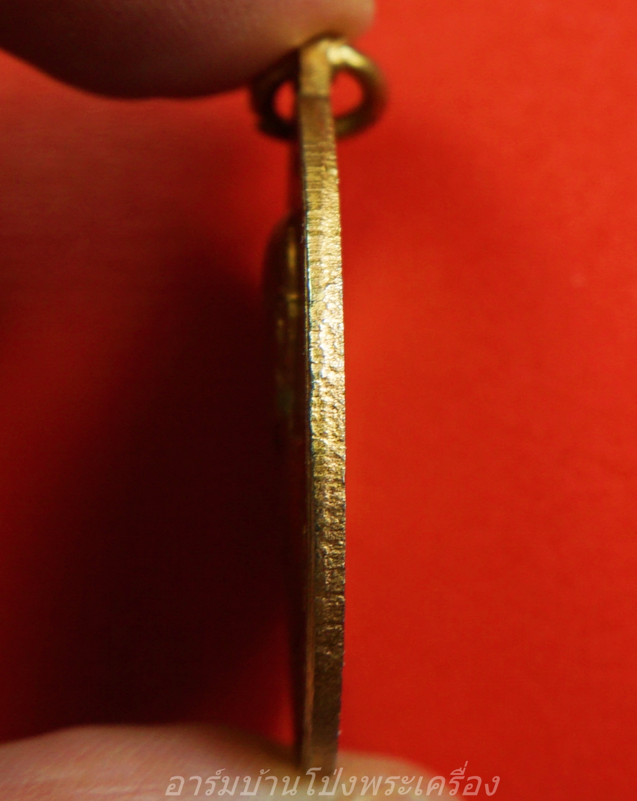 หลวงพ่อเกลี้ยง วัดเฉลิมอาสน์ ปี๒๕๑๗ เนื้อกะไหล่ทอง(องค์ที่2)