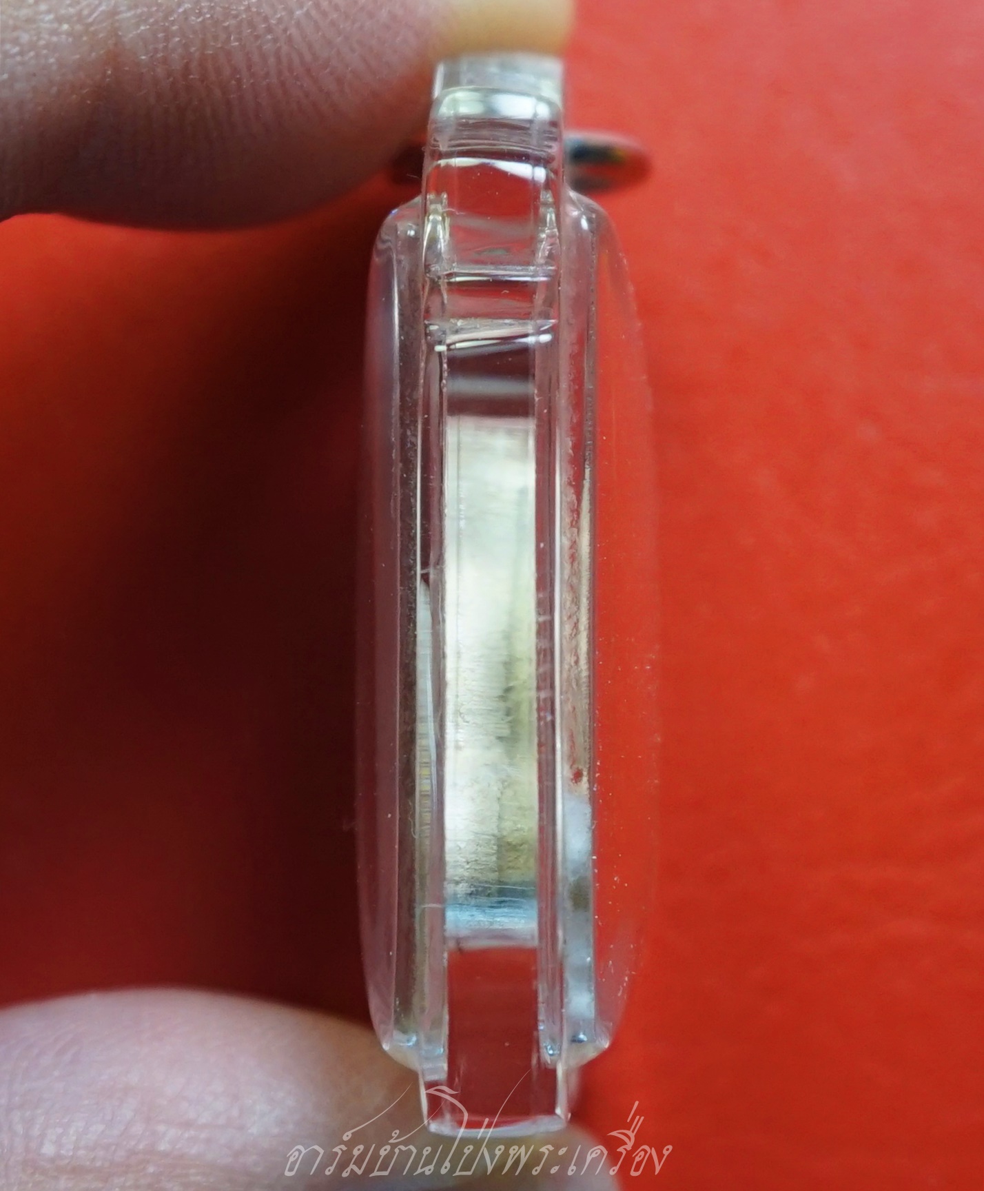 หลวงปู่แผ้ว วัดรางหมัน รูปถ่ายซีเปีย ที่ระลึกครบ๘รอบ อายุ๙๖ปี หลังปิดตา(องค์ที่16)