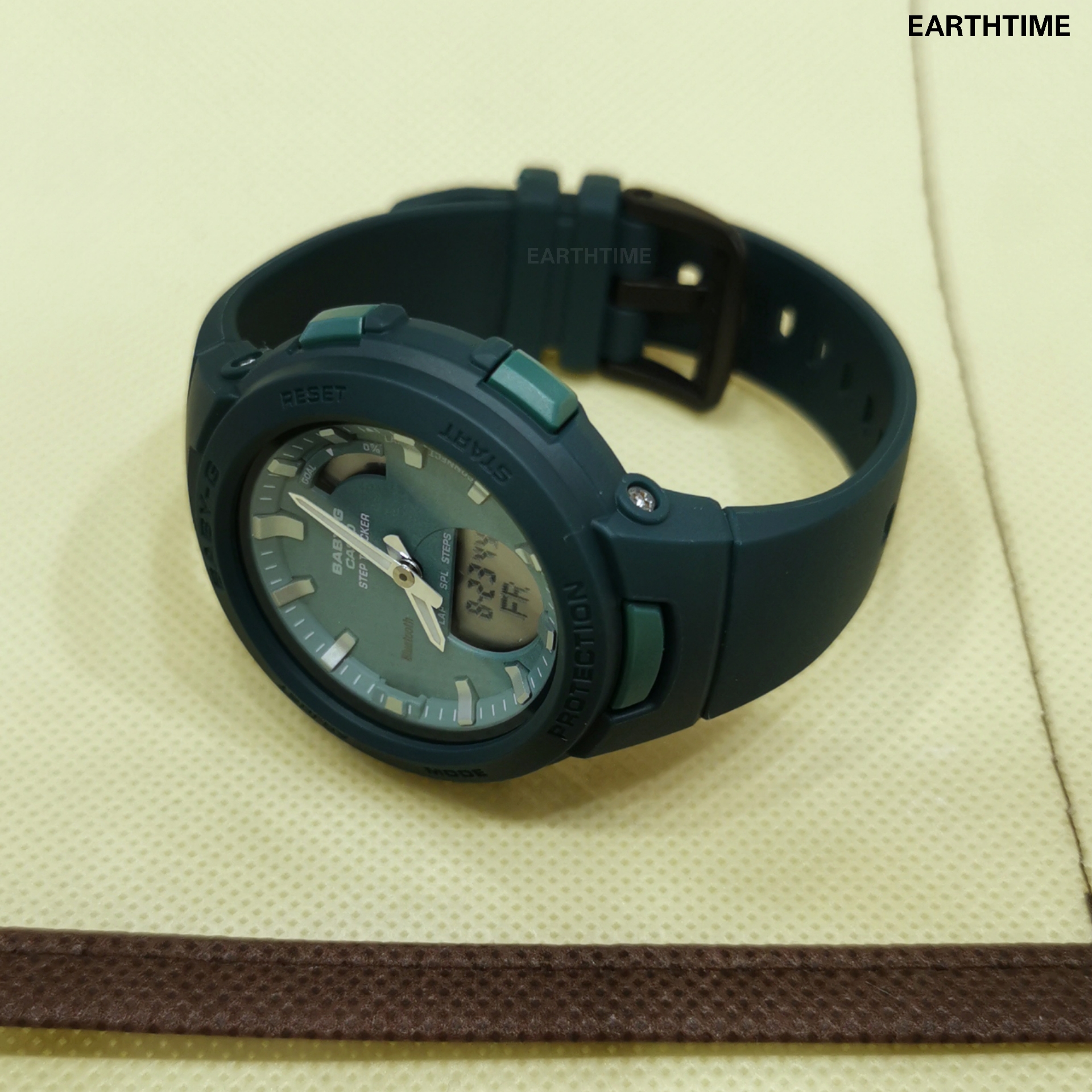 Baby-G Step Tracker and Bluetooth ของใหม่แท้100% รับประกัน 1 ปี รุ่น BSA-B100AC-3A