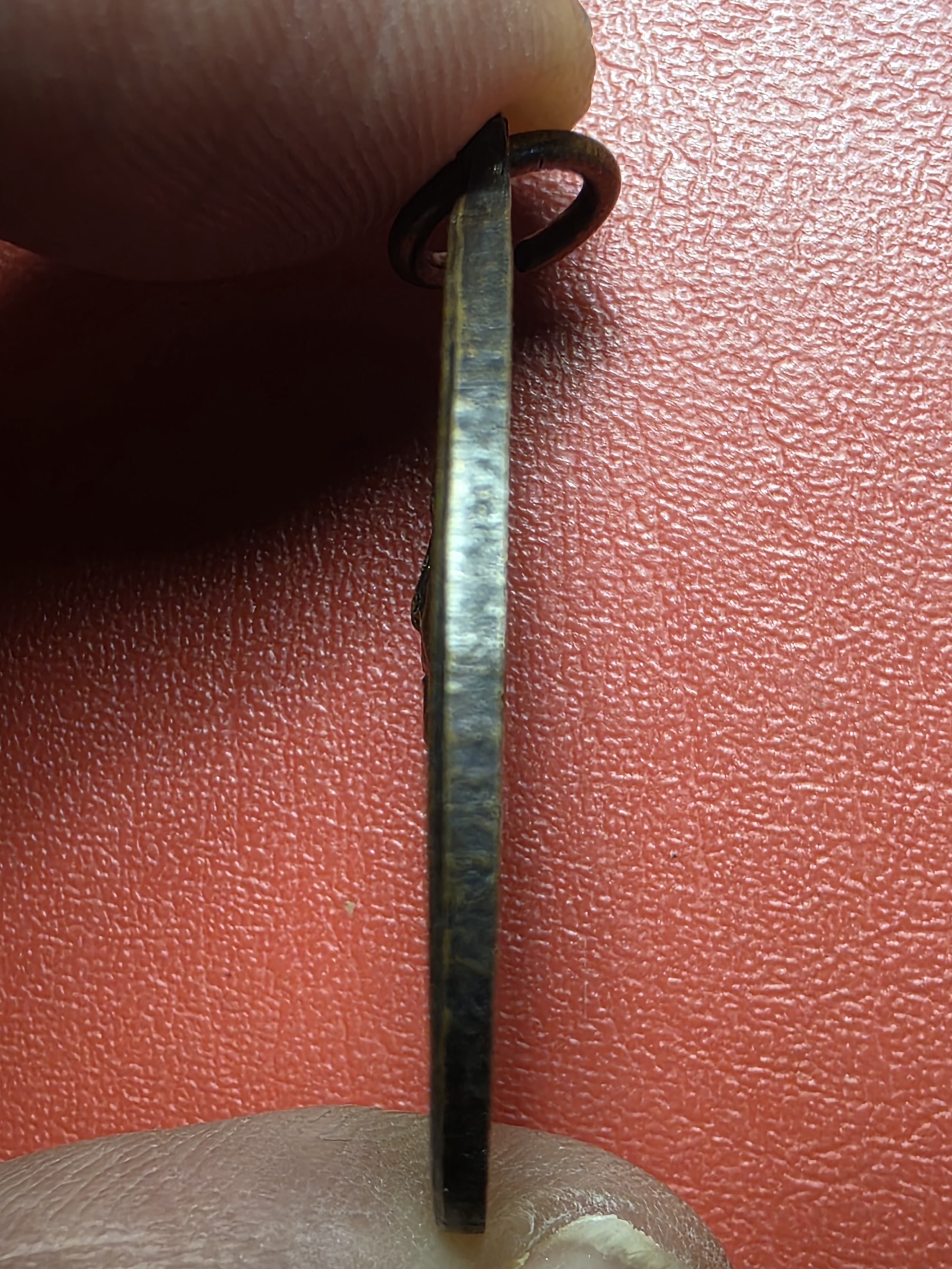 หลวงพ่อใย วัดบึงบน จ.ชลบุรี ปี๒๕๒๒ เนื้อทองแดง(องค์ที่1)