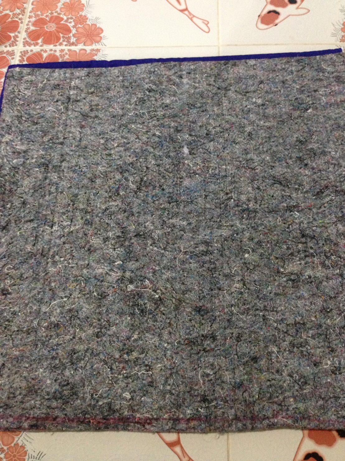 เบาะรองนั่งสมาธิ แบบซิบถอดซักได้ ขนาด 60x60 cm.