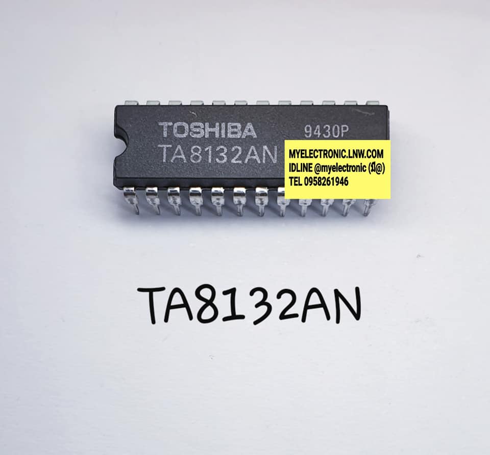 TA8132ANยี่ห้อTOSHIBAตัวถังDIP42ขาแคบราคาตัวละบาท