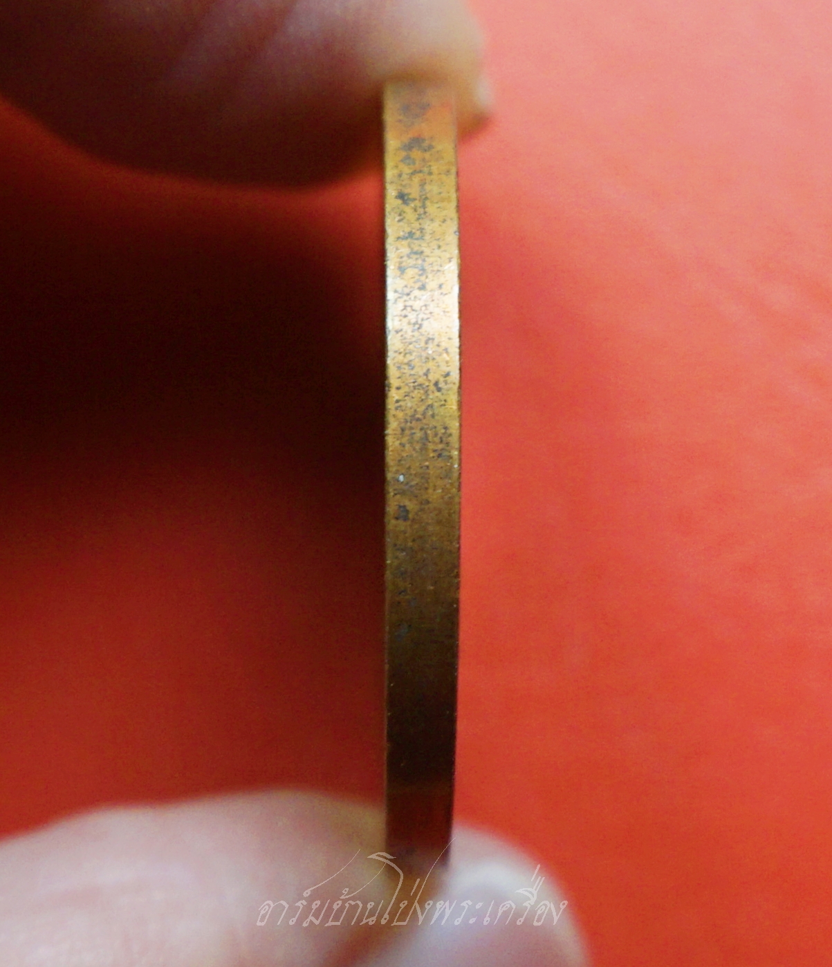 เหรียญ ปตท. หลวงพ่ออุตตมะ วัดวังก์วิเวการาม จ.กาญจนบุรี จัดสร้างเป็นที่ระลึก สมโภชกรุงรัตนโกสินทร์๒๐๐ปี ปี๒๕๒๕ เนื้อทองแดงผิวไฟ(องค์ที่1)