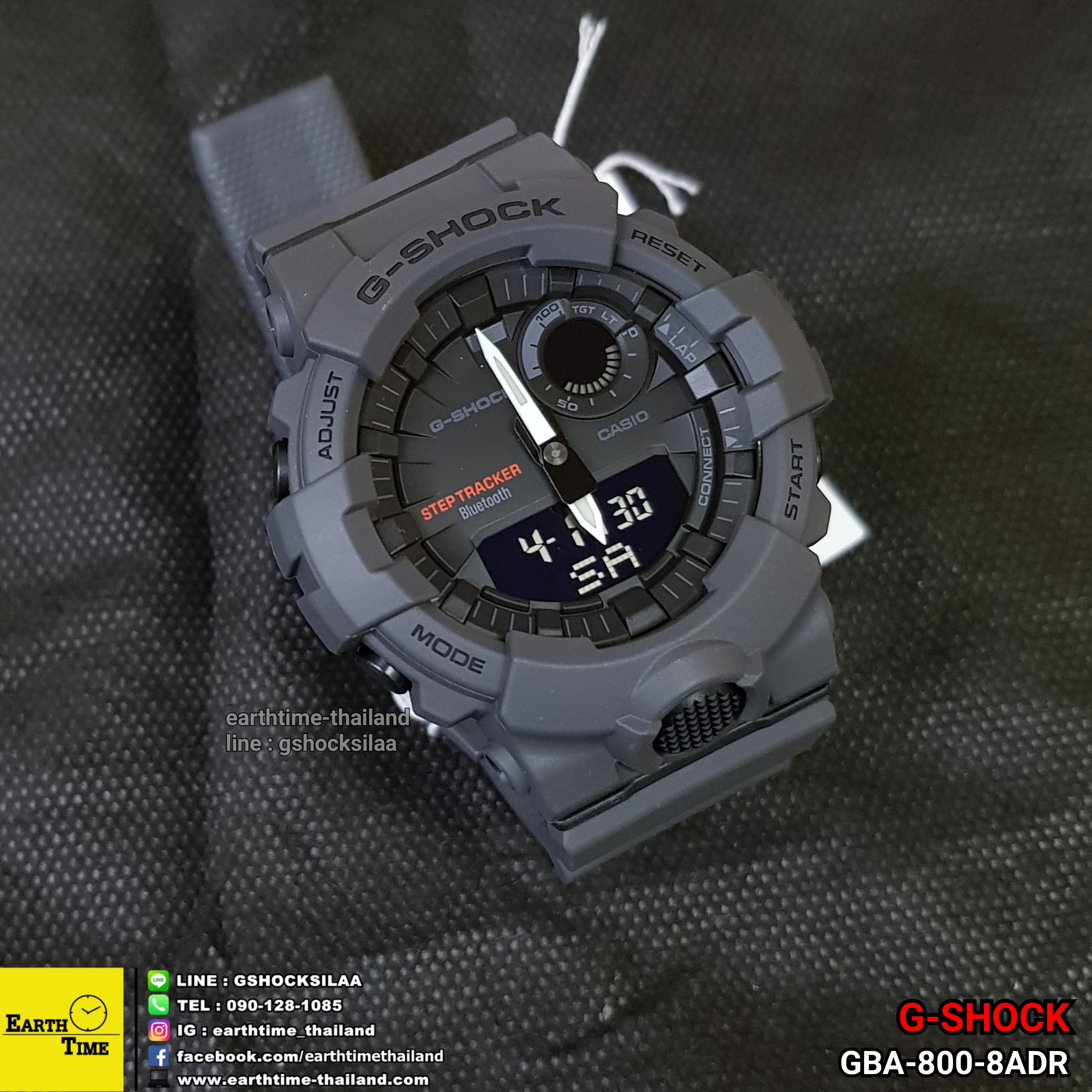 G-Shock Step Tracker and Bluetooth ของใหม่แท้100% รับประกัน 1 ปี รุ่น GBA-800-8ADR