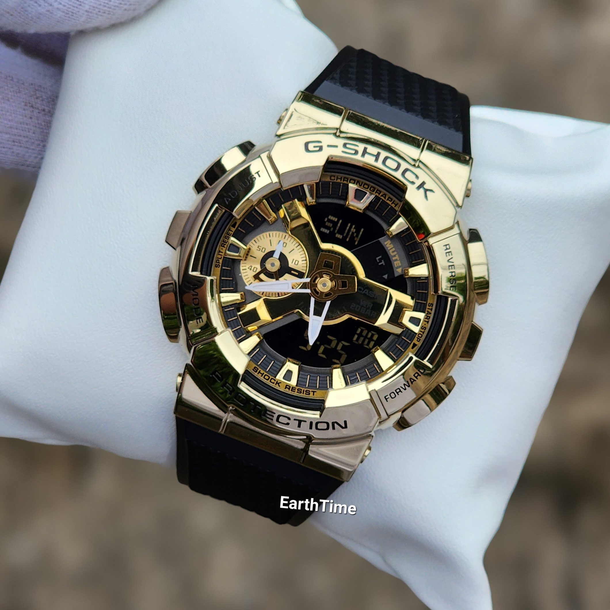 G-Shock GM-110 series ของใหม่แท้100% รุ่น GM-110G-1A9