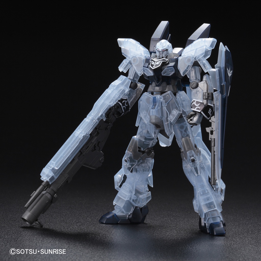 (Bandai) HG 1/144 Sinanju Stein (Narrative Ver.) [Clear Color] Limited Package