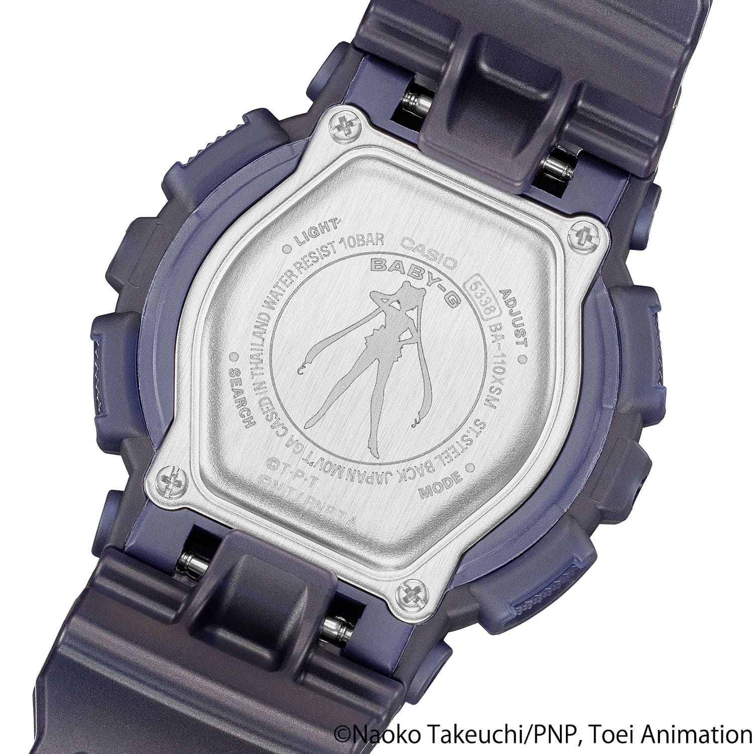 BA-110XSM-2A l Baby-G x Sailor Moon l 30th anniversary of the anime series