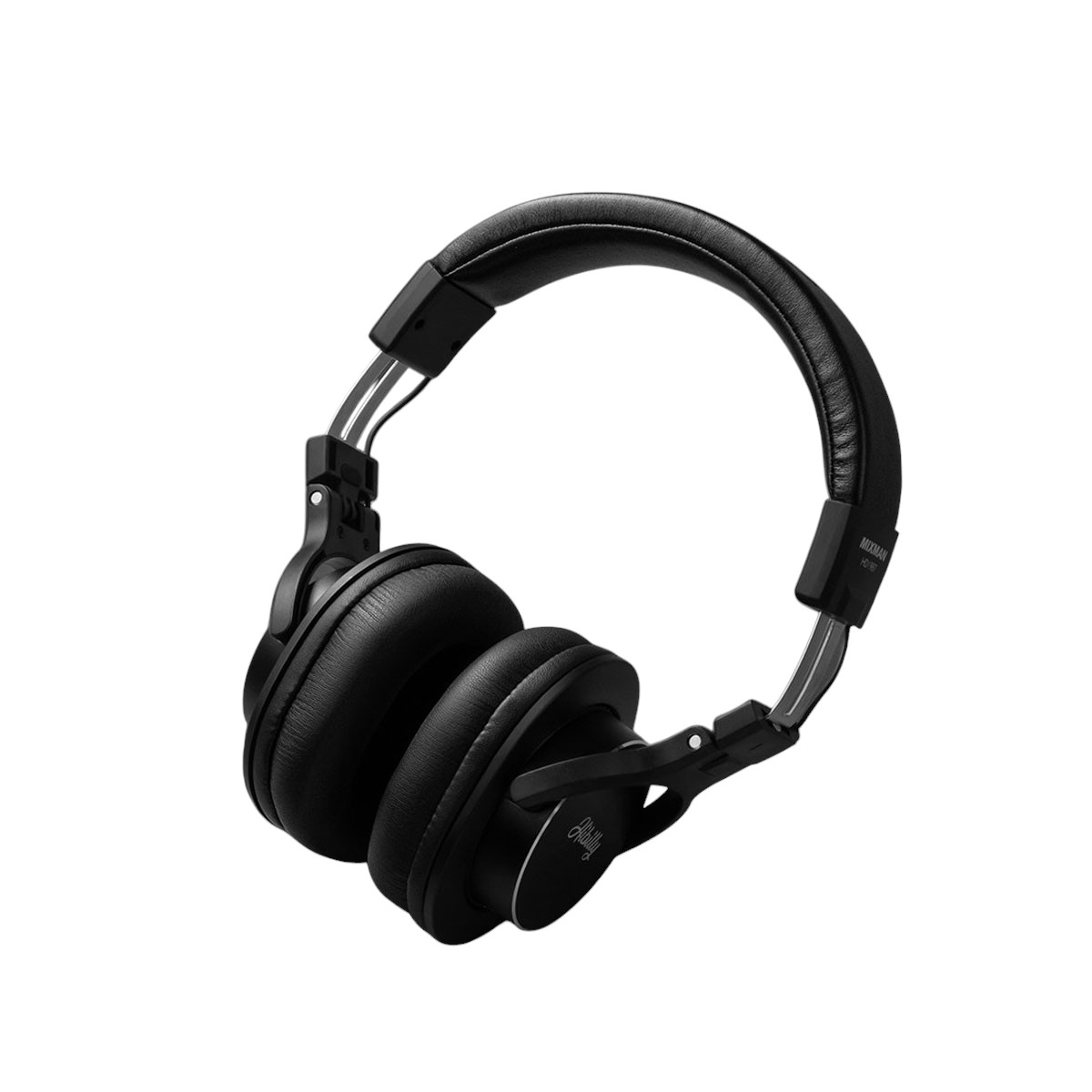 หูฟังมอนิเตอร์ครอบหู Hibilly Mixman 1987 งานเสียงสตูดิโอ สายยาว1.2 เมตร พับเก็บได้ แถมฟรีหัวแจ็คแปลงขนาด