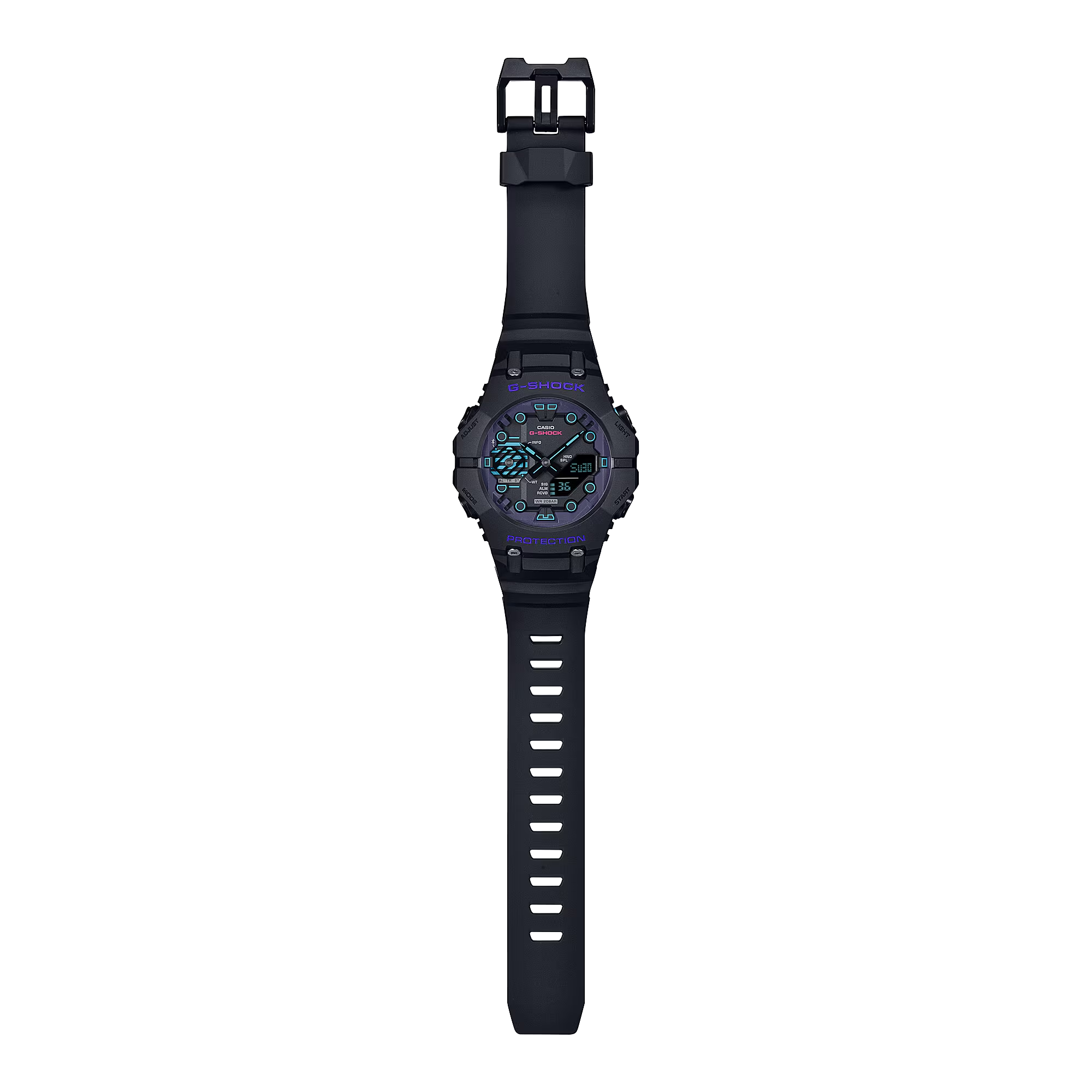 GA-B001CBR-1A l Cyber Color Series l G-SHOCK