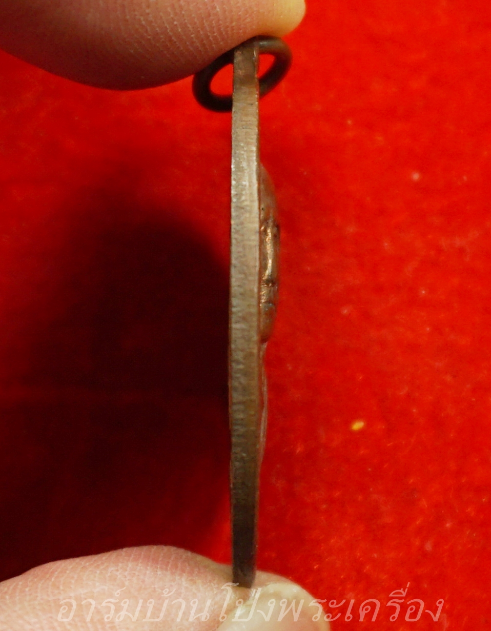 หลวงพ่อเกลี้ยง วัดเฉลิมอาสน์ ปี๒๕๑๗ เนื้อทองแดง(องค์ที่1)