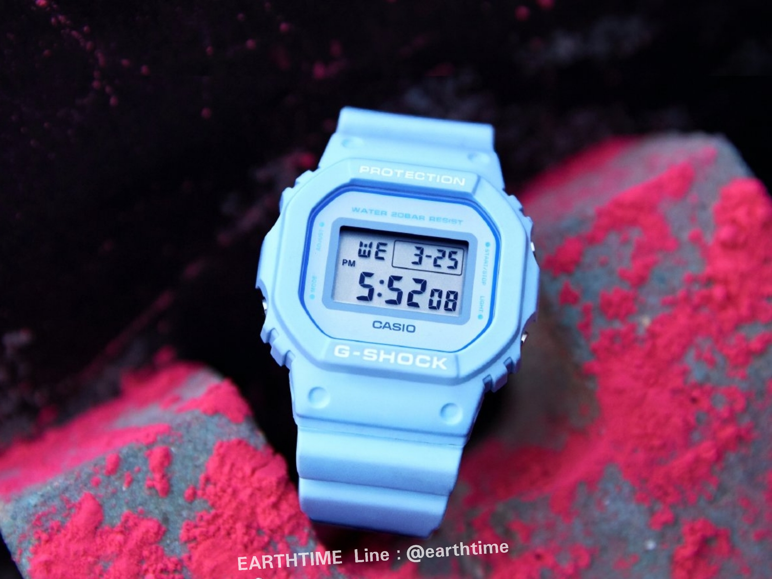 G-Shock Spring Color Pastel Series ของใหม่แท้100% DW-5600SC-2