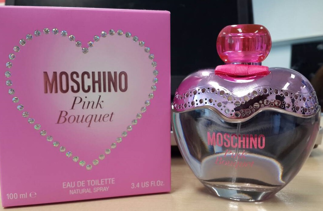 น้ำหอม Moschino Pink Bouquet EDT 100ml. น้ำหอมแท้ 100%