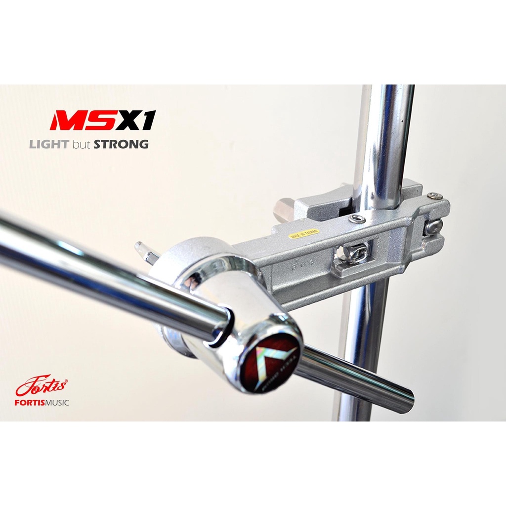 ขาจับฉาบ แขนบูม ยี่ห้อ V-TECH รุ่น MSX-1 งานชุบโครเมี่ยมเกรดพรีเมี่ยม