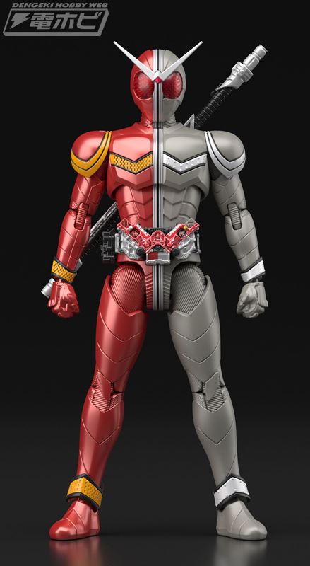 (Bandai) Figure-rise Standard Kamen Rider W (Heat-Metal)
