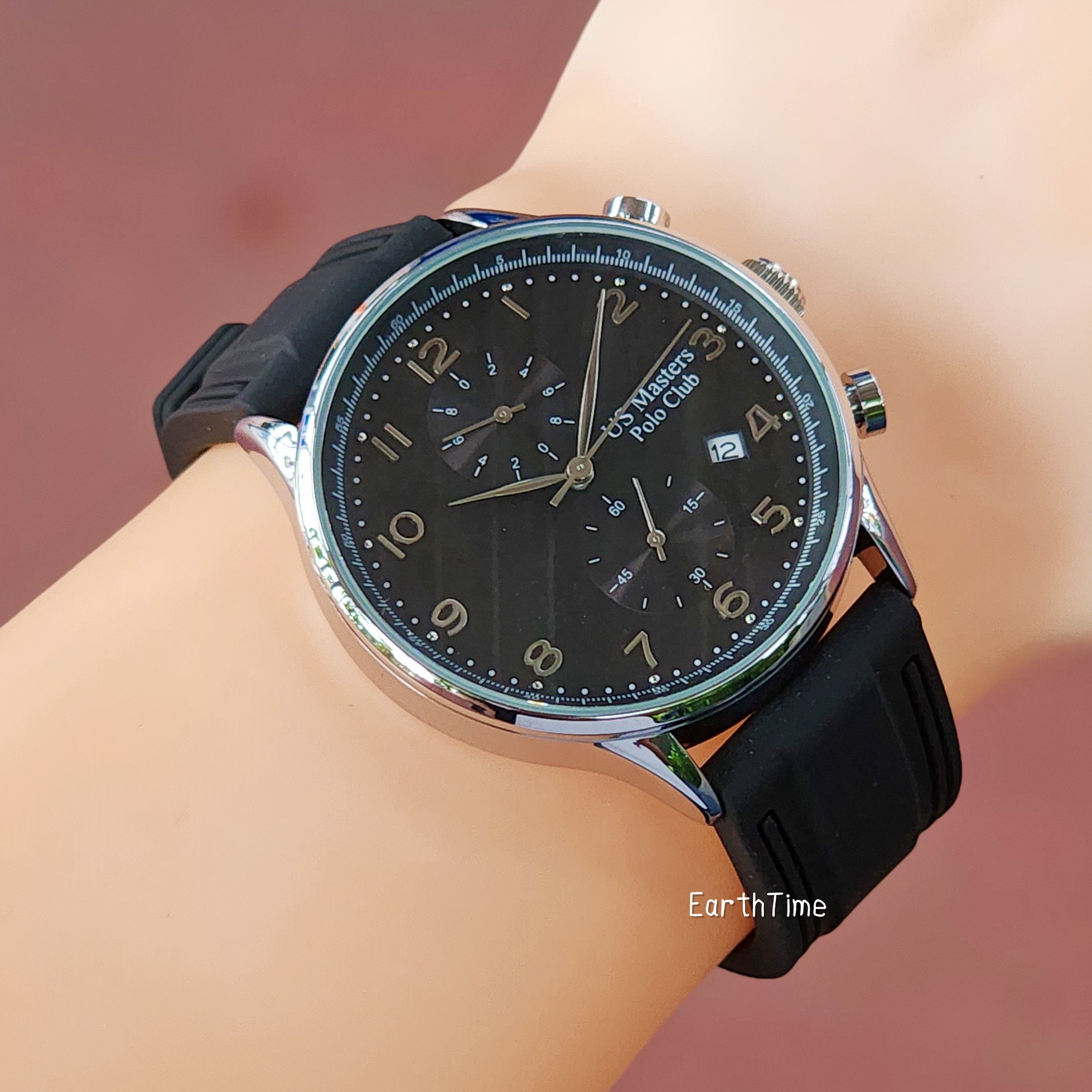 USM-220503S-BK l US Master Polo Club