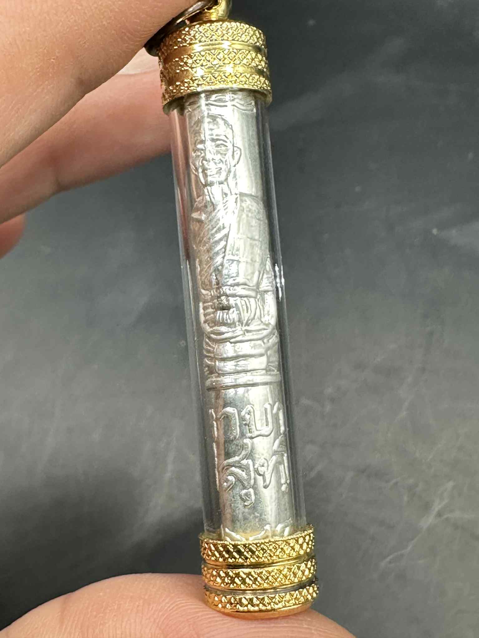 13.ตะกรุดเนื้อเงิน มหาบารมี หลวงพ่อคูณ ปริสุทโธ ปี 2536