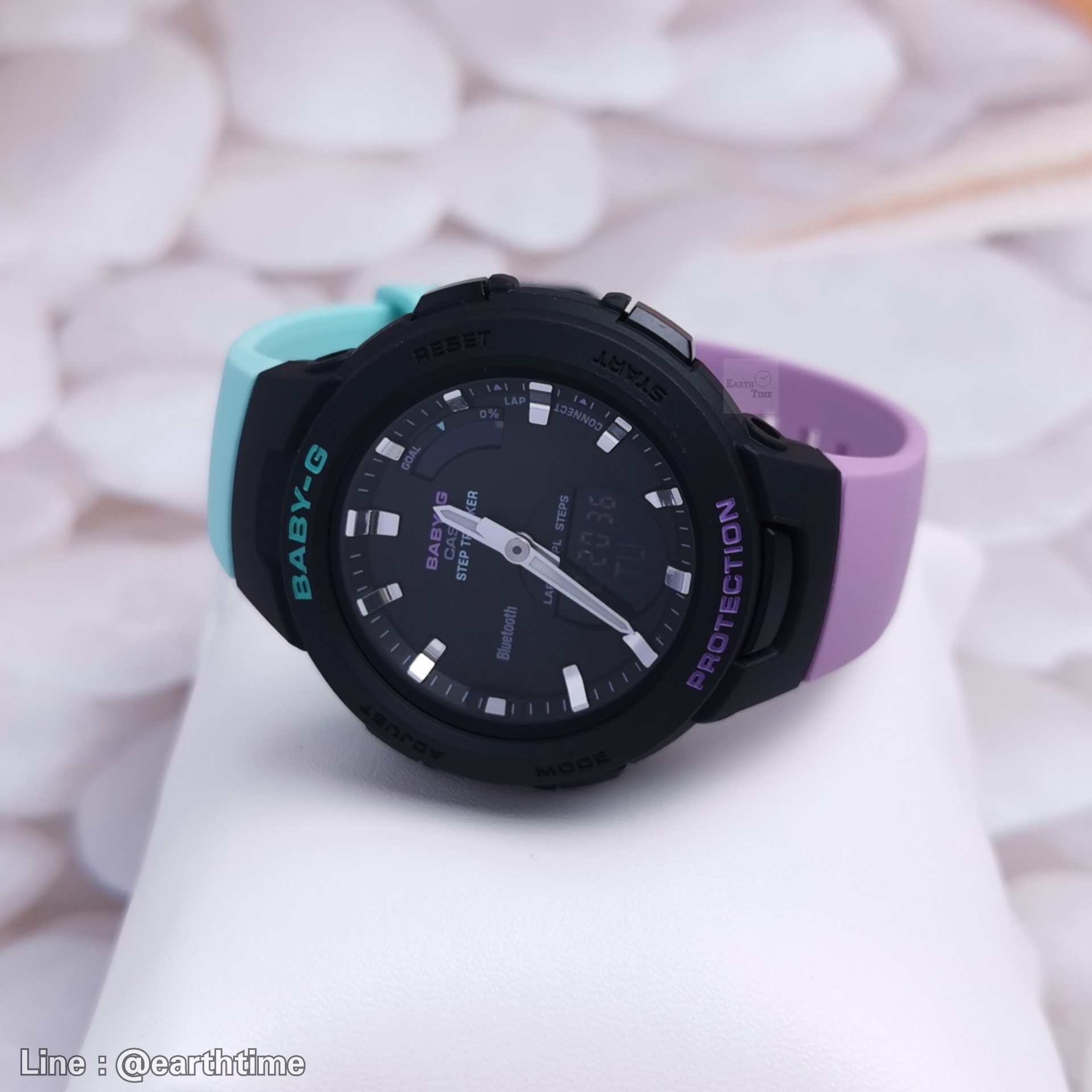Baby-G Step Tracker and Bluetooth ของใหม่แท้100% รุ่น BSA-B100MT-1A