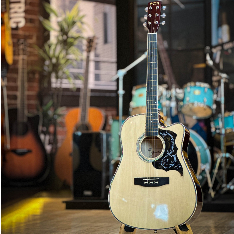 (รุ่นใหม่!🔥) กีต้าร์โปร่ง Martin lee MD-410C+ ปิ๊กกาดปีกนก 41 นิ้ว ของแถมสุดคุ้ม *รับประกันสินค้า*