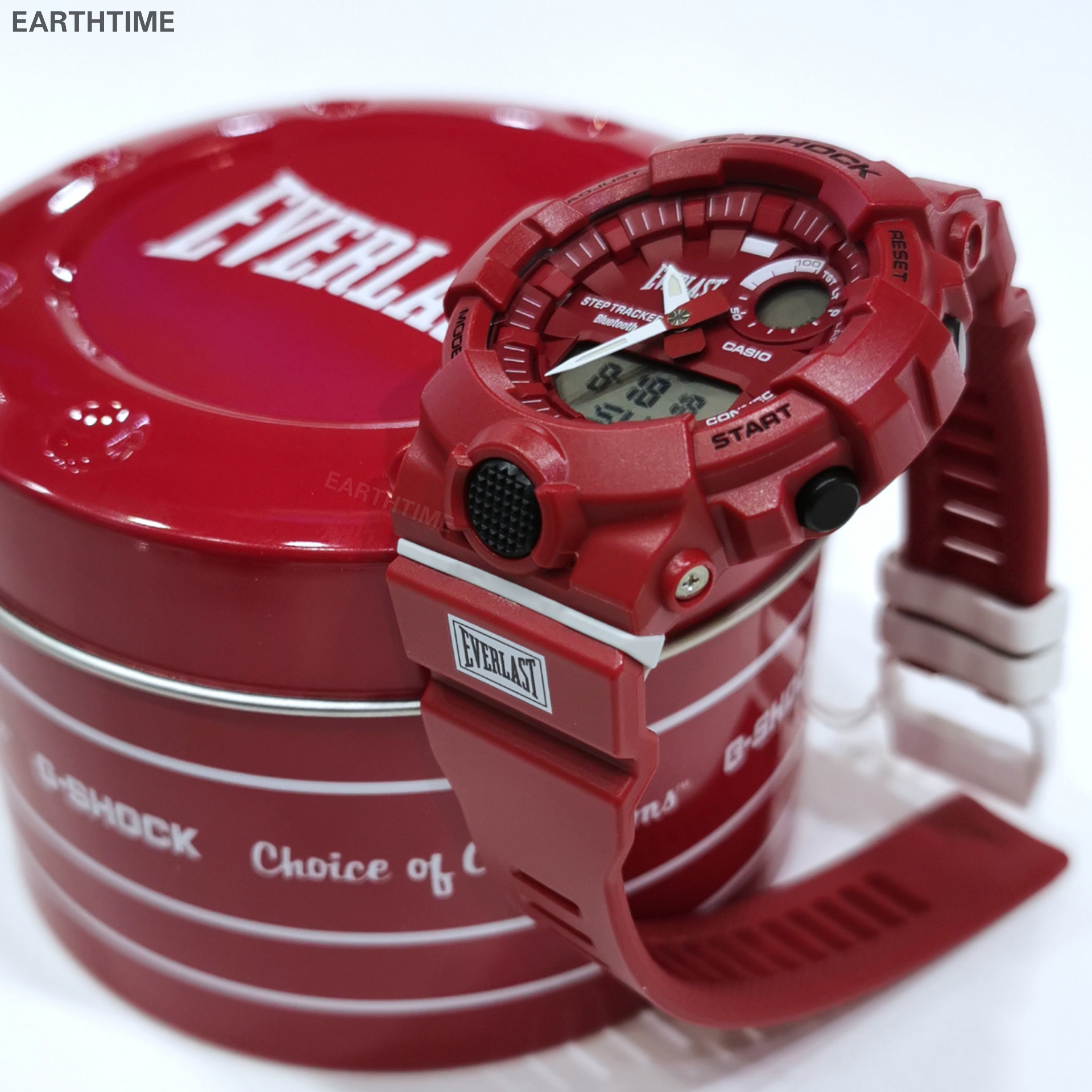 G-Shock Legendary boxing brand Everlast ของใหม่แท้100% รับประกัน 1 ปี รุ่น GBA-800EL-4A