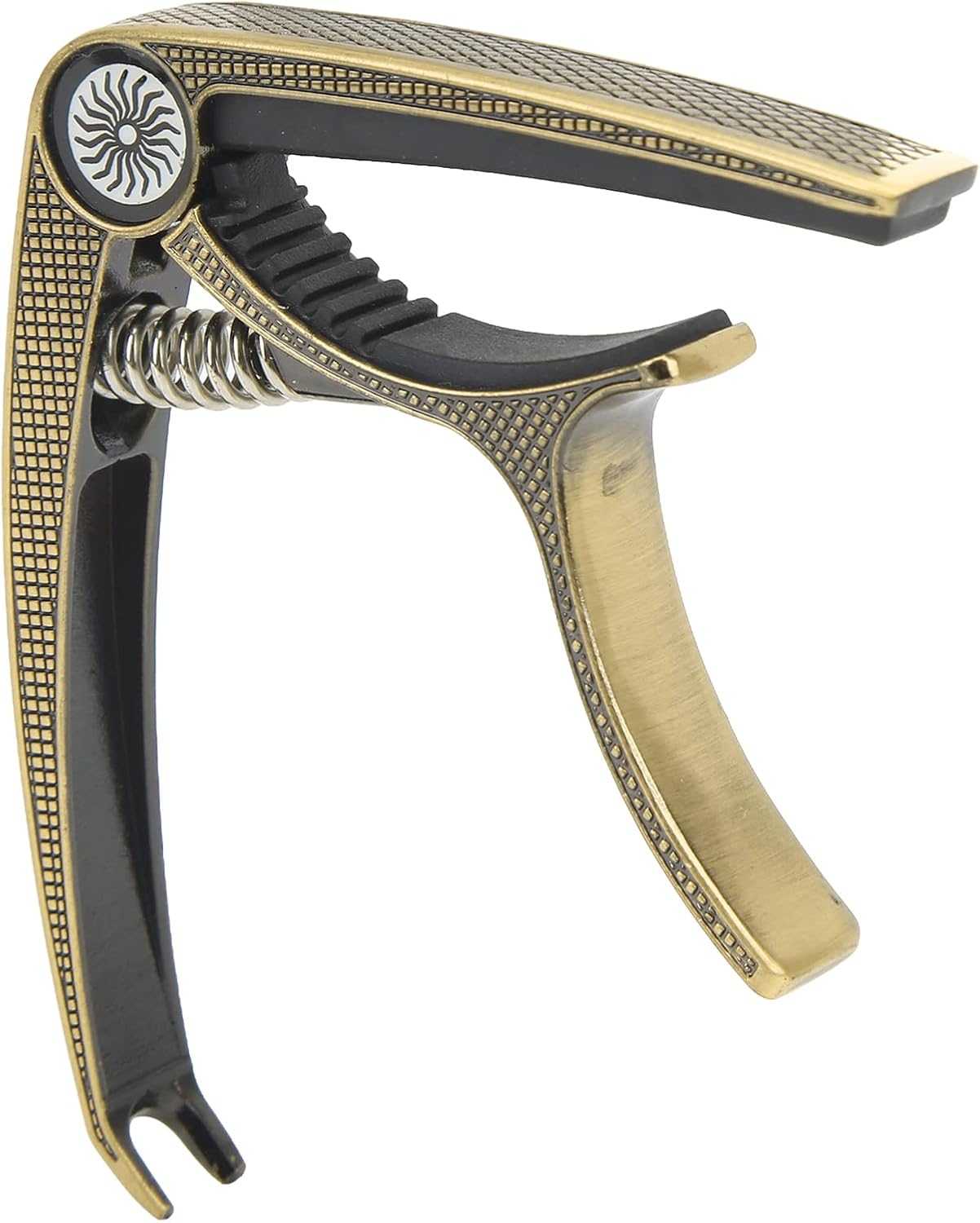 คาโป้โลหะเกรดพรีเมียม สีทอง ปลายคาโป้ใช้ดึงหมุดได้ วัสดุอย่างดี แข้งแรง ทนทานพิเศษ