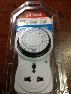 Timer เครื่องตั้งเวลาอัตโนมัติ 24 ชม. อานาล็อก
