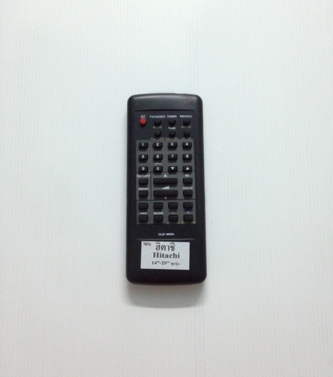 ​รีโมททีวีฮิตาชิ จอธรรมดา ​Hitachi CLE-900A