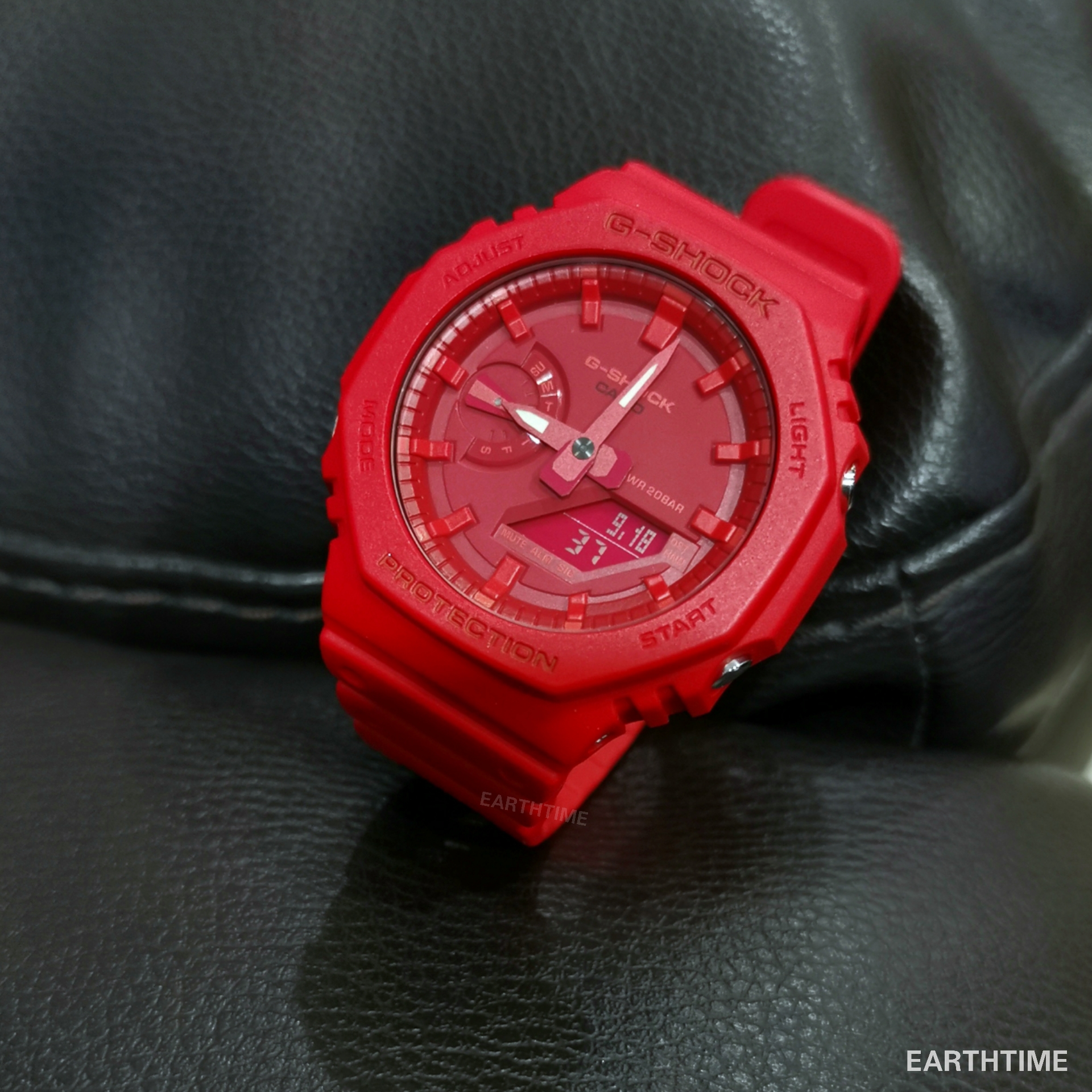 G-Shock GA-2100 series Carbon Core Guard ของใหม่แท้100% GA-2100-4A